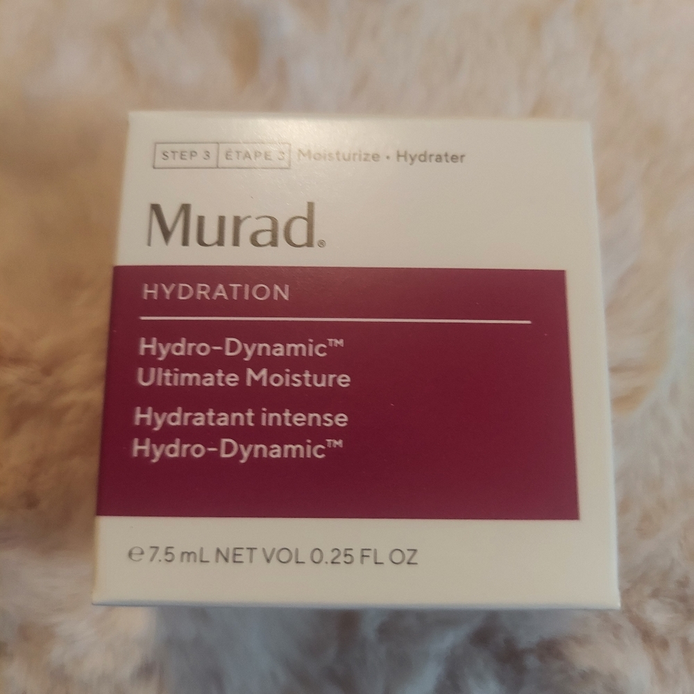 Murad moisturizer